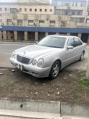 jet sky: Mercedes-Benz E-Class: 1999 г., 3.2 л, Автомат, Бензин, Седан — 1