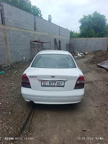 даеву нубира: Daewoo Nubira: 2000 г., 1.5 л, Автомат, Бензин, Седан — 2