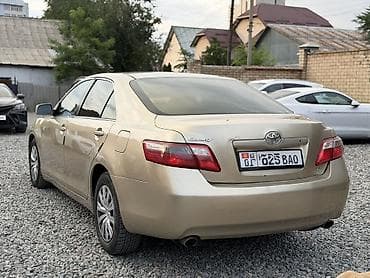 Продажа авто: Toyota Camry: 2006 г., 3.5 л, Автомат, Бензин, Седан — 4