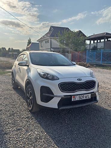 sprinter 4 4: Kia Sportage: 2019 г., 2 л, Автомат, Дизель, Кроссовер — 4
