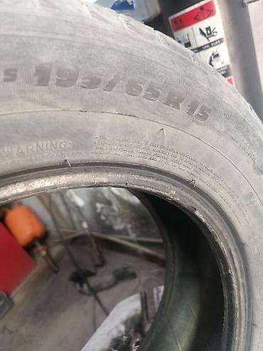 Шиналар 195 / 65 / R 15, Кыш, Колдонулган, 1 даана, Жеңил унаалар, Жапония, Michelin — 2