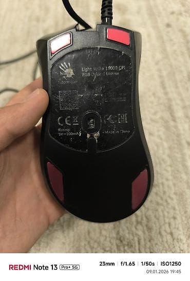 рс 3: Игровая мышка bloody p30 pro оптический сенсор пав 3389 с RGB — 7