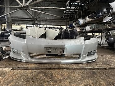 corolla runx: Бампер Toyota, Б/у, Оригинал — 1