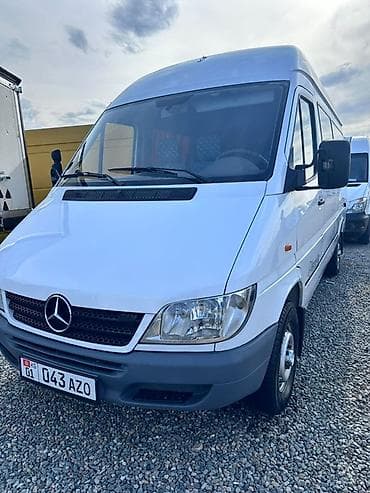 спринтер датчик: Грузовик, Mercedes-Benz — 3