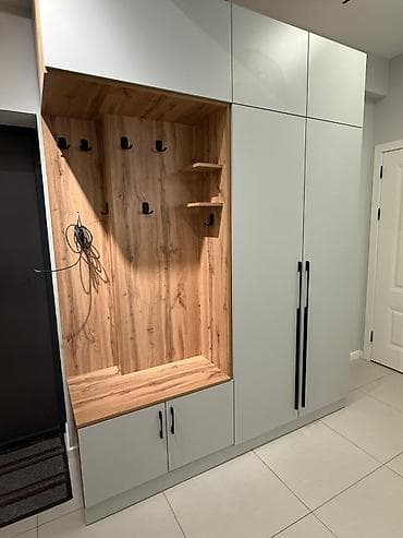 Кухонные гарнитуры: Кухонный гарнитур, Новый, цвет - Белый, Бесплатная доставка — 6