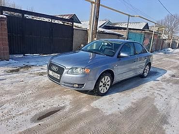 ауди с 4 бишкек: Audi A4: 2006 г., 2 л, Механика, Бензин, Седан — 6