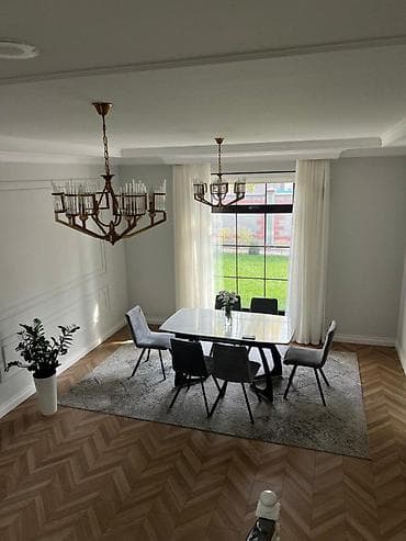 150 м², 5 комнат, Евроремонт, Забор, огорожен, Кондиционер