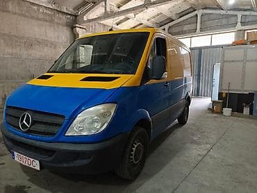 sprinter 2 7: Автобус, Mercedes-Benz, 2012 г., 2.2 л — 5