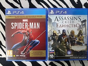 🎮 Marvel’s Spider-Man (2018) – Издание Игра года (GOTY)-2000сом. 🎮