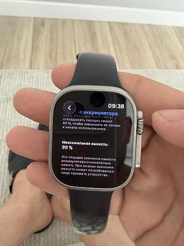 ipod nano 3: Продаю Apple Watch Ultra 1gen Состояние отлично Батарея 99% Кабель — 4