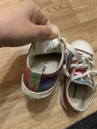 Детская обувь: Детские кеды Converse Chuck Taylor All Star оригинал из США 🇺🇸 просто — 5