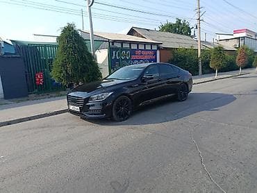 genesis: Hyundai Genesis: 2020 г., 3.3 л, Автомат, Бензин, Седан — 1