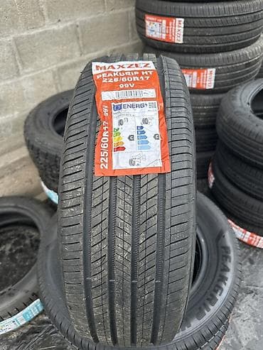 r17 р17: MAXZEZ PEAKGRIP HT 225/60/17 99V 1шт 5000сом Маевка молодая гвардия — 1