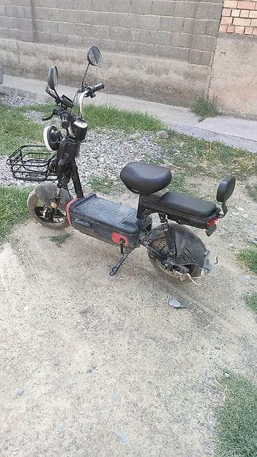zimmer e9 pro: Электроскутер городского типа - Компактный электрический скутер с — 5