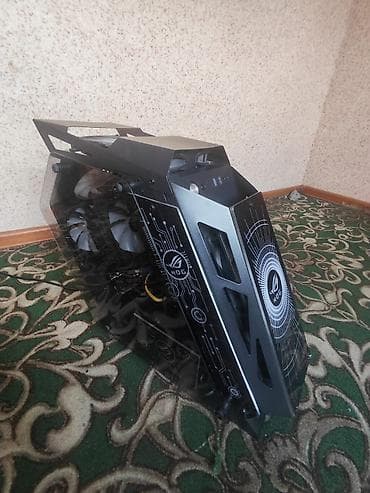 пк 4060: Компьютер, ядер - 12, ОЗУ 16 ГБ, Для работы, учебы, Б/у, Intel Core i5, NVIDIA GeForce RTX 2060, SSD — 2