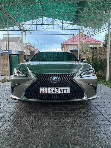 Продажа авто: Lexus ES: 2021 г., Автомат, Гибрид, Седан — 1