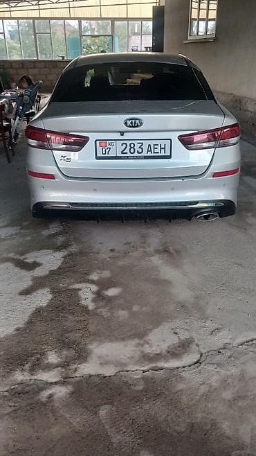 Kia K5: 2019 г., 2 л, Автомат, Газ, Седан — 4
