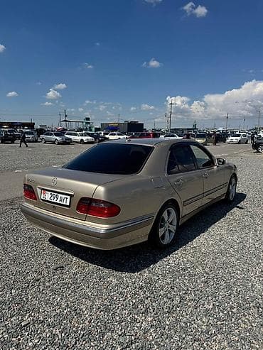 пш метр: Mercedes-Benz E-Class: 2000 г., 3.2 л, Автомат, Бензин, Седан — 2