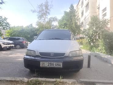 Honda Odyssey: 1999 г., 2.3 л, Автомат, Бензин, Минивэн at lalafo.kg Honda Odyssey: 1999 г., 2.3 л, Автомат, Бензин, Минивэн