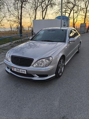 c class: Mercedes-Benz S-Class: 2000 г., Седан — 8