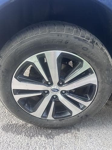 rf1 rf2: Диски и резина в комплекте от Subaru Outback limited 18 Резина Sailun — 5