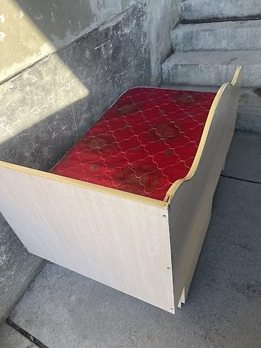 Детская кровать с матрасом - Размер спального места ориентировочно