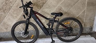Электровелосипед SAMEBIKE XD 26-II - Колеса 26", установлены две
