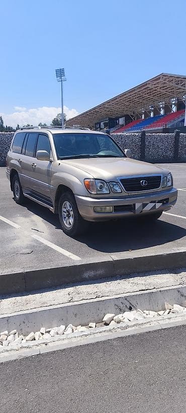 Продажа авто: Lexus LX: 2000 г., 4.7 л, Автомат, Газ, Внедорожник — 3