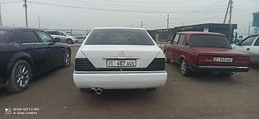 Mercedes-Benz S-Class: 1993 г., 3 л, Автомат, Дизель, Седан