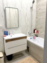 купить квартиру в бишкеке от delmar group: 3 комнаты, 83 м², Элитка, 3 этаж, Дизайнерский ремонт — 26