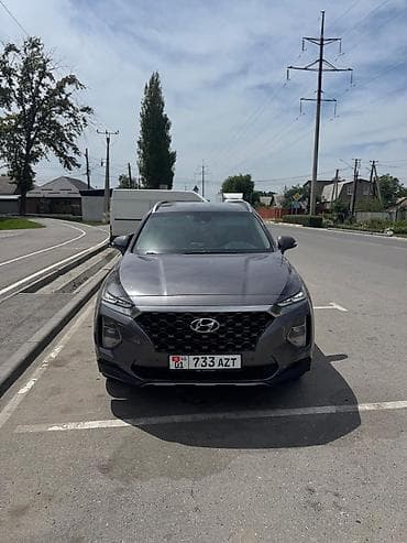 Hyundai Santa Fe: 2018 г., 2.2 л, Автомат, Дизель, Кроссовер — 3