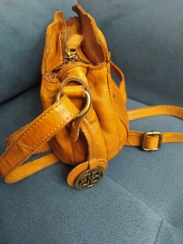 сумка клатч б у: Шикарная сумочка кроссбоди,отличная мягкая кожа, цвет коньякразмер — 7