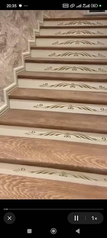 Типография үчүн жабдуулар: Деревянные изделия для интерьеров: лестницы, перила и оконные рамы - — 9