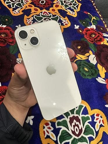 13 айфон бу цена: IPhone 13, Б/у, 128 ГБ, Белый, Чехол, Коробка, 76 % — 7