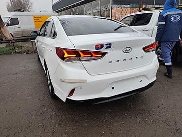 sonata: Hyundai Sonata: 2020 г., 2 л, Автомат, Газ, Седан — 2