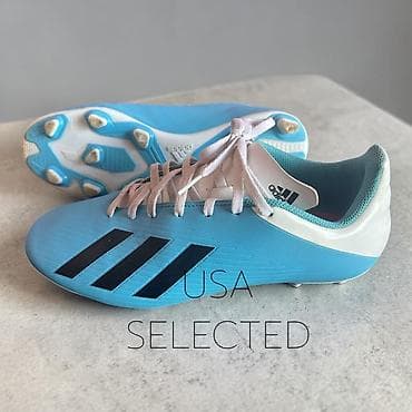 Adidas футбольные бутсы ⚽💙 Стильные, лёгкие и удобные бутсы для игры