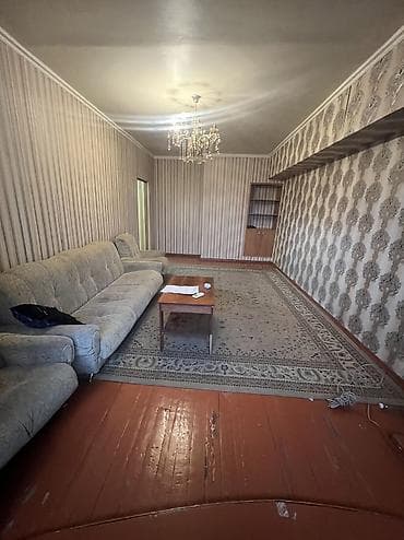 1 bedroom: 2 комнаты, 60 м², 106 серия, 9 этаж, Старый ремонт — 2