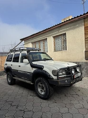 opel frontera: Toyota Land Cruiser: 1992 г., 4.2 л, Механика, Дизель, Внедорожник — 8