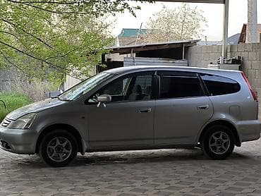 crv 2: Honda Stream: 2002 г., 1.7 л, Автомат, Бензин, Универсал — 8