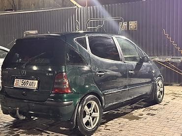 Mercedes-Benz A-Class: 2002 г., 1.6 л, Механика, Дизель, Хэтчбэк