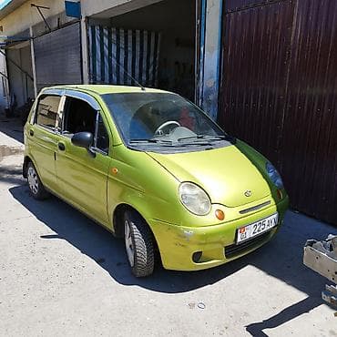Транспорт: Daewoo Matiz: 2012 г., 0.8 л, Автомат, Бензин, Хэтчбэк — 3