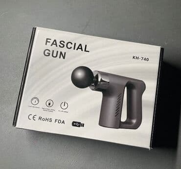 массажер ручной: Fascial Gun KH-740: Мощный и переносной массажер для всего тела — 4