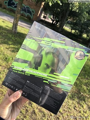 pixel buds: Беспроводные накладные наушники Hoco W30 Strong Bass - Формат — 5