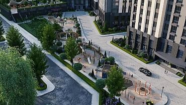 all group: 2 комнаты, 81 м², Элитка, 7 этаж, Готовая ПСО (под самоотделку) — 6