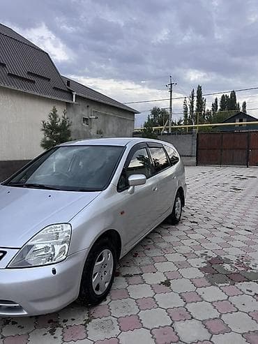 пасса: Honda Stream: 2003 г., 1.7 л, Автомат, Бензин, Минивэн — 2