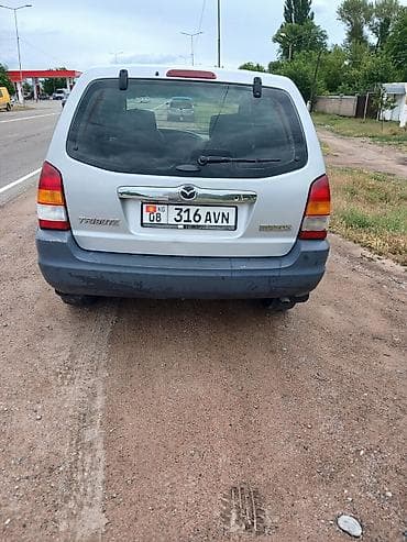 авто магазин бишкек: Mazda Tribute: 2002 г., 2 л, Кол менен иштөөчү, Бензин, Кроссовер — 4
