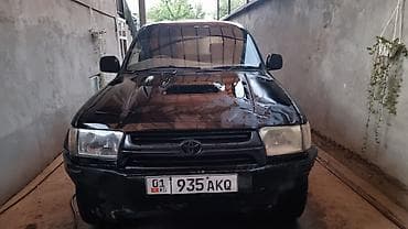 Транспорт: Toyota Hilux Surf: 2002 г., 3 л, Автомат, Дизель, Внедорожник — 2
