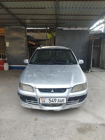 цена дизель ош: Mitsubishi Space Star: 2003 г., 1.6 л, Механика, Бензин, Универсал — 5