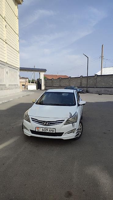 td 05: Hyundai Solaris: 2014 г., 1.6 л, Механика, Бензин, Седан — 3