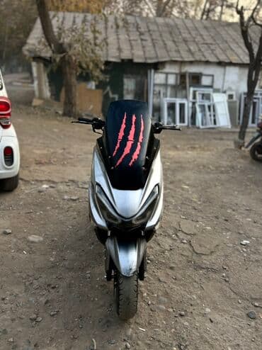 электро скутер мопед: Скутер (максискутер) городской класса. Основные особенности: - Дизайн — 1